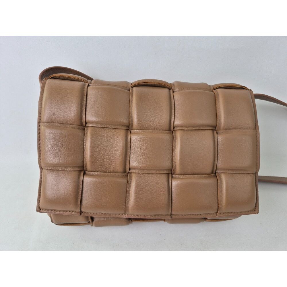 Bottega Veneta Brown Leather Padded Cassette Bag Crossbody - Picture 2 of 13